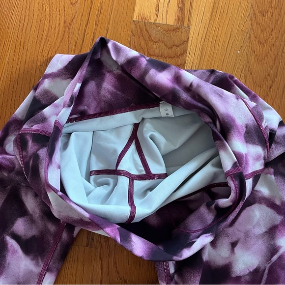 🏷️4 for $25🏷️ Lululemon Train Times Leggings Pink Pattern - Picture 3 of 4
